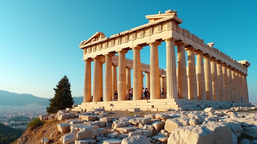 ancient athens archaeological treasures