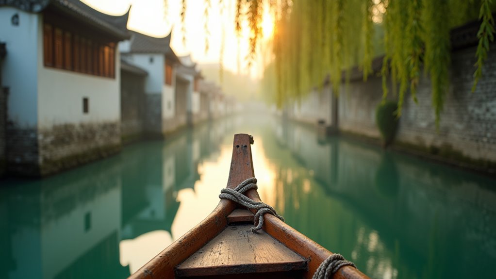 ancient canals traditional architecture