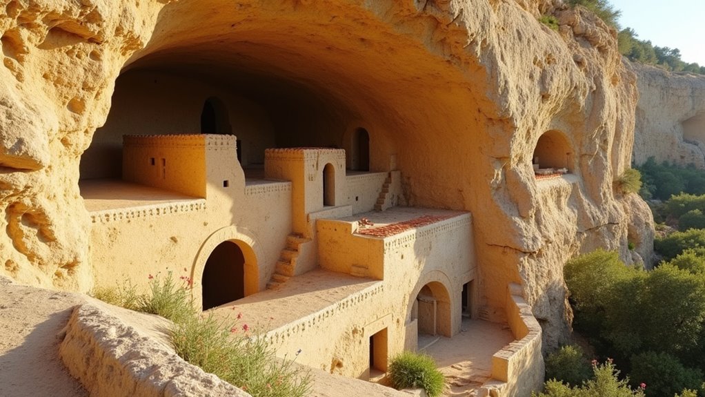 ancient cave dwellings exploration