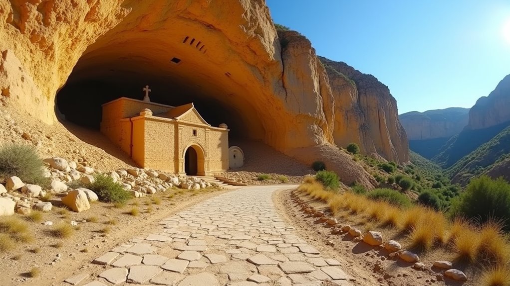 ancient cave monastery exploration