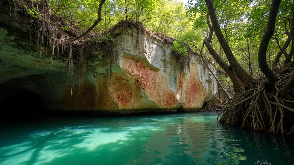 ancient cave rock art