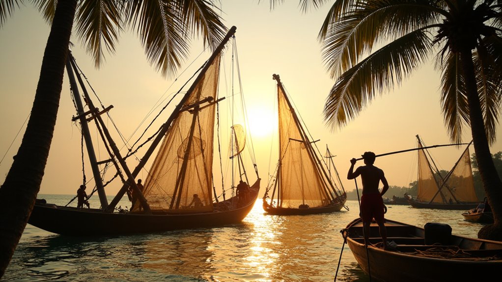ancient chinese fishing methods