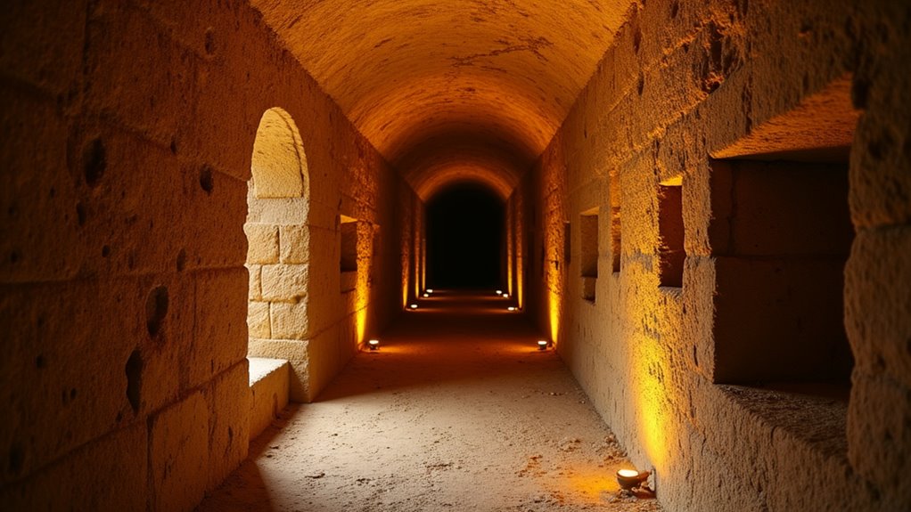 ancient christian burial sites