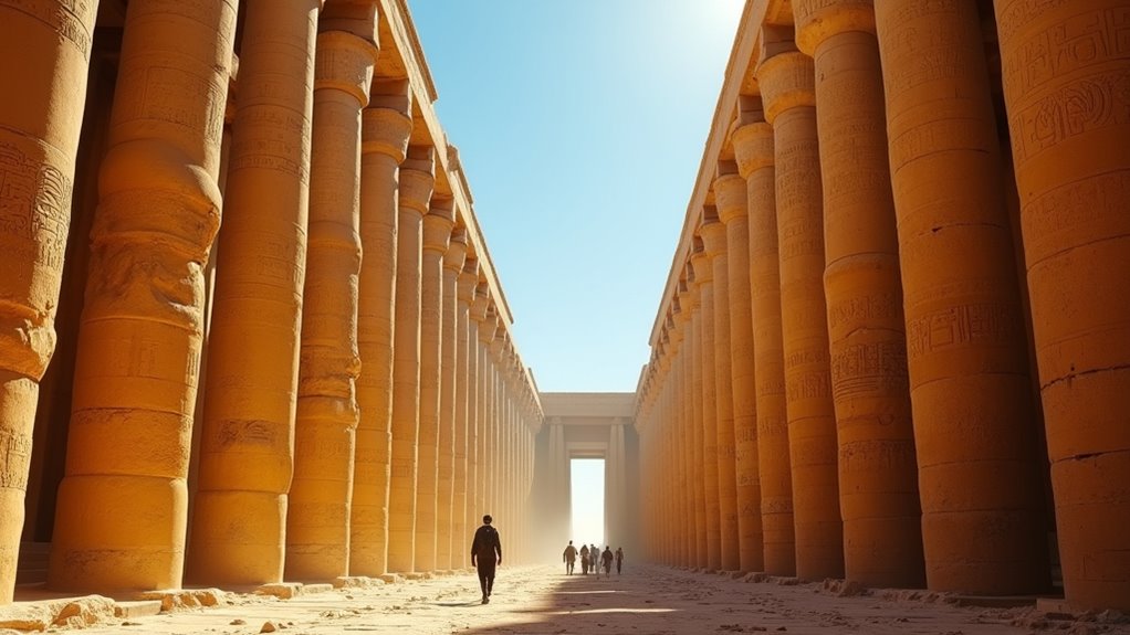 ancient egyptian temple grandeur
