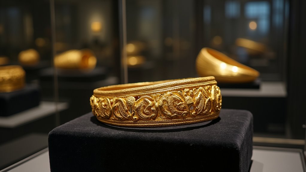 ancient gold artifacts exhibit