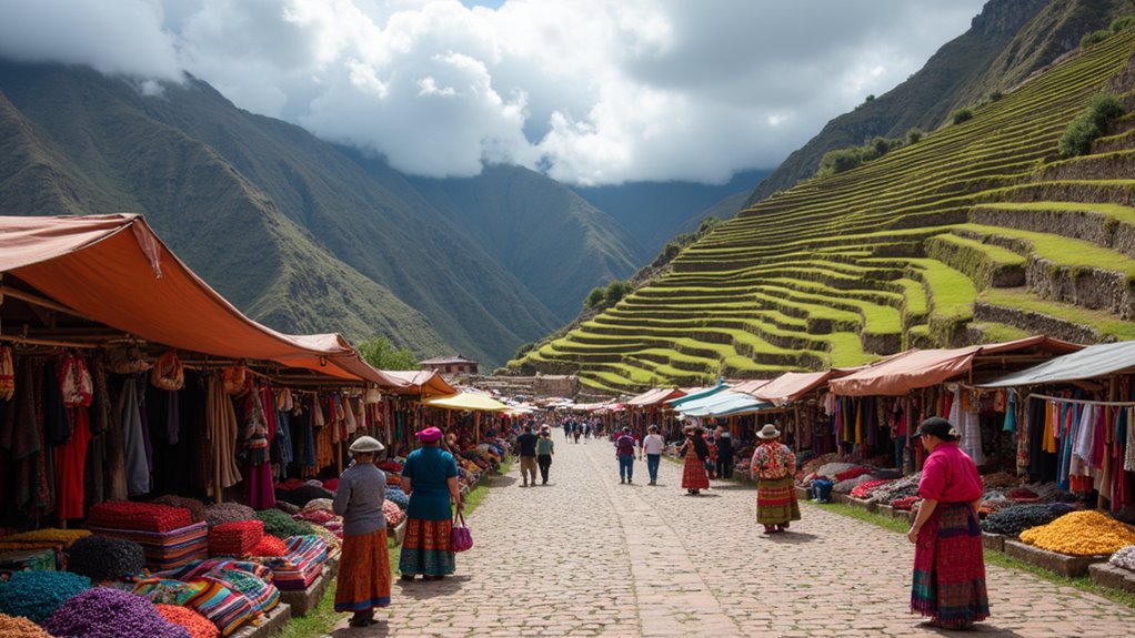 ancient inca archaeological site