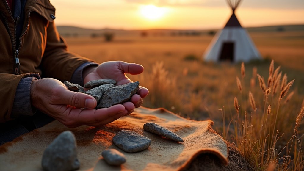 ancient indigenous archaeological site