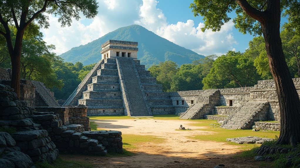 ancient maya archaeological sites