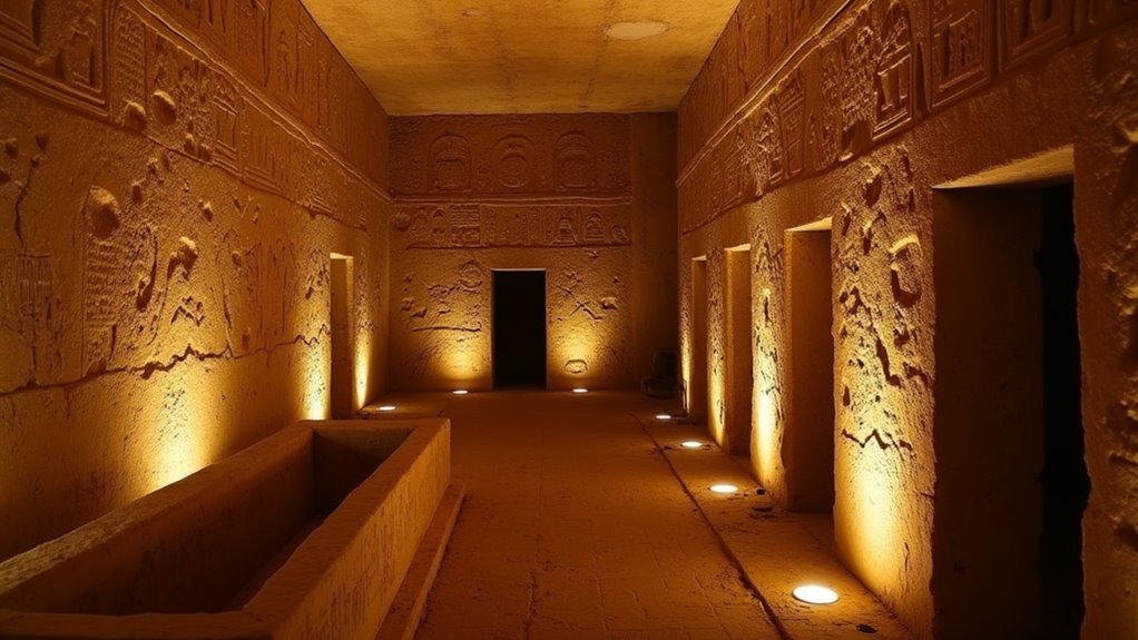 ancient multicultural burial complex