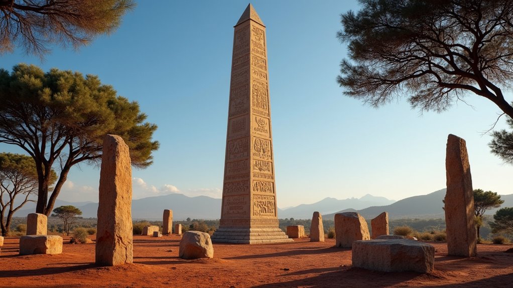 ancient obelisks of aksum