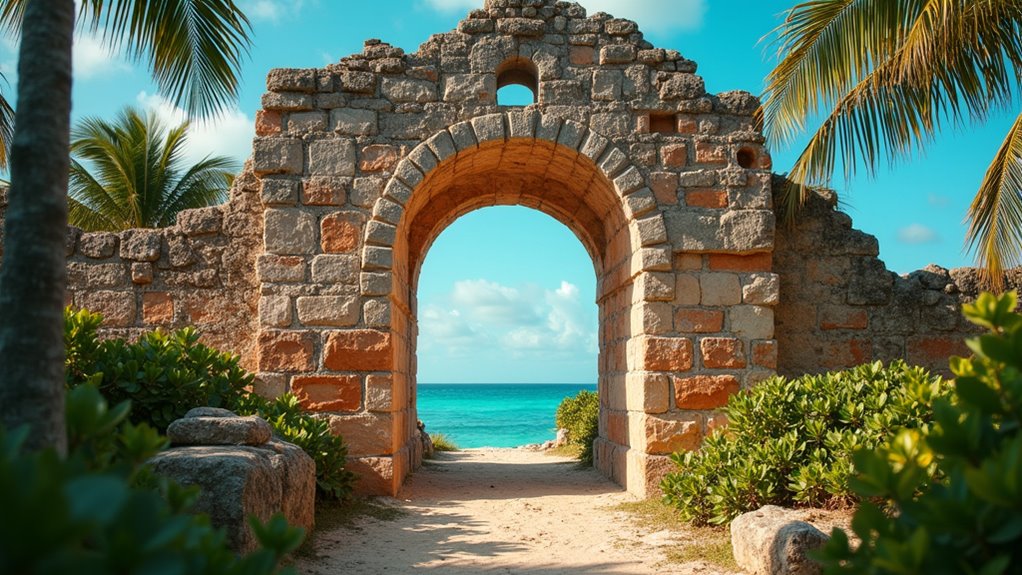 ancient panama colonial ruins