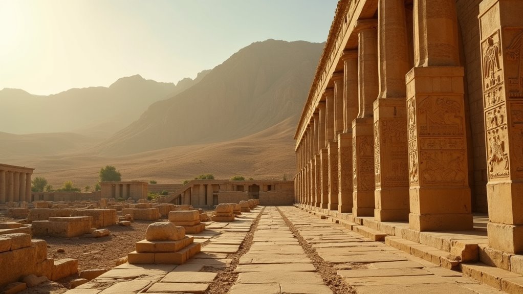 ancient persian monumental craftsmanship