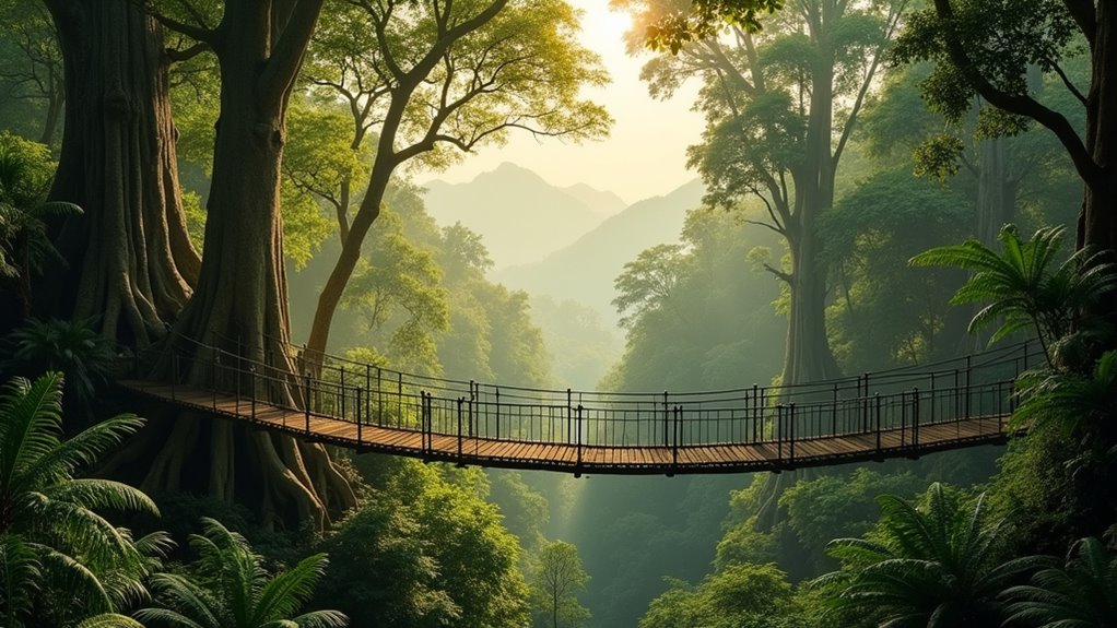 ancient rainforest adventure opportunities