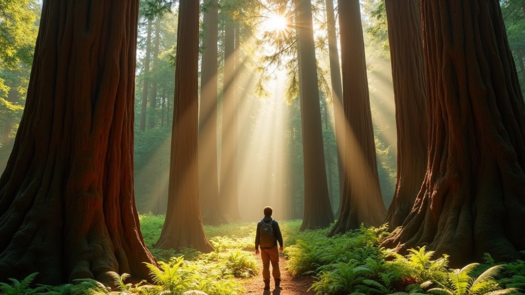 ancient redwoods budget friendly adventure