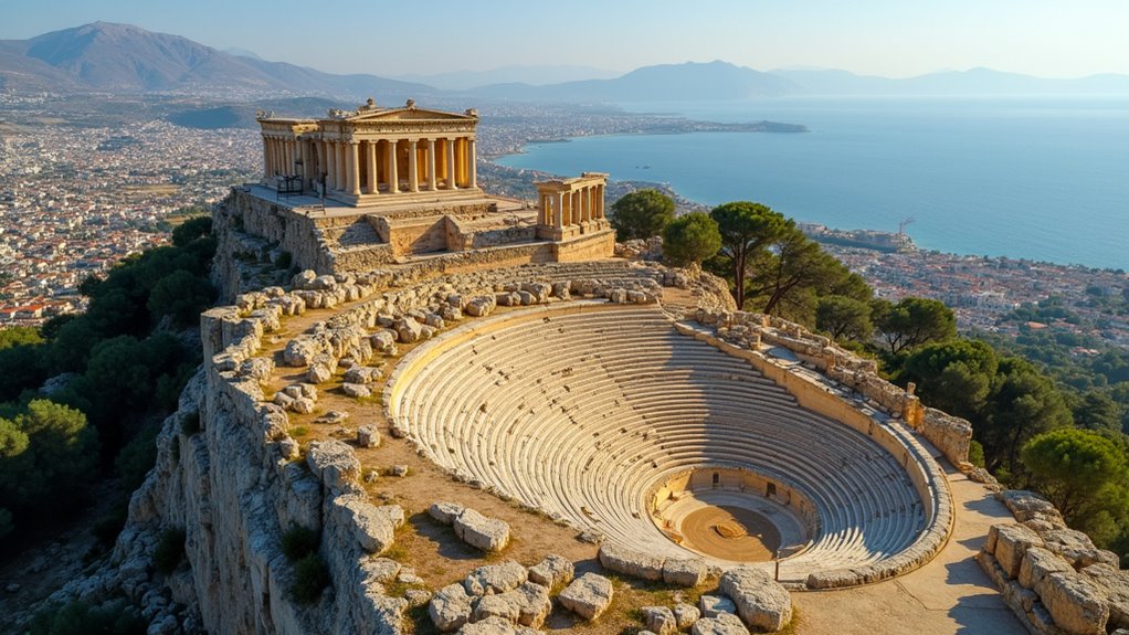 ancient rhodes acropolis exploration
