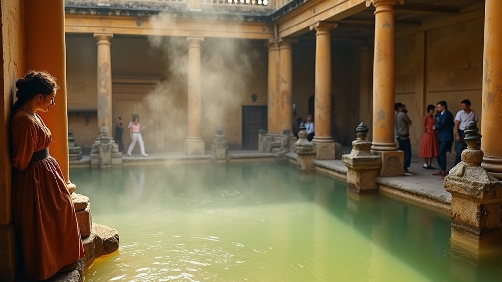 ancient roman bath experience
