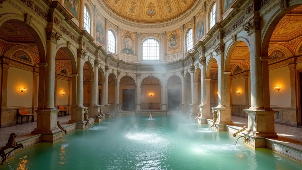 ancient roman irish baths