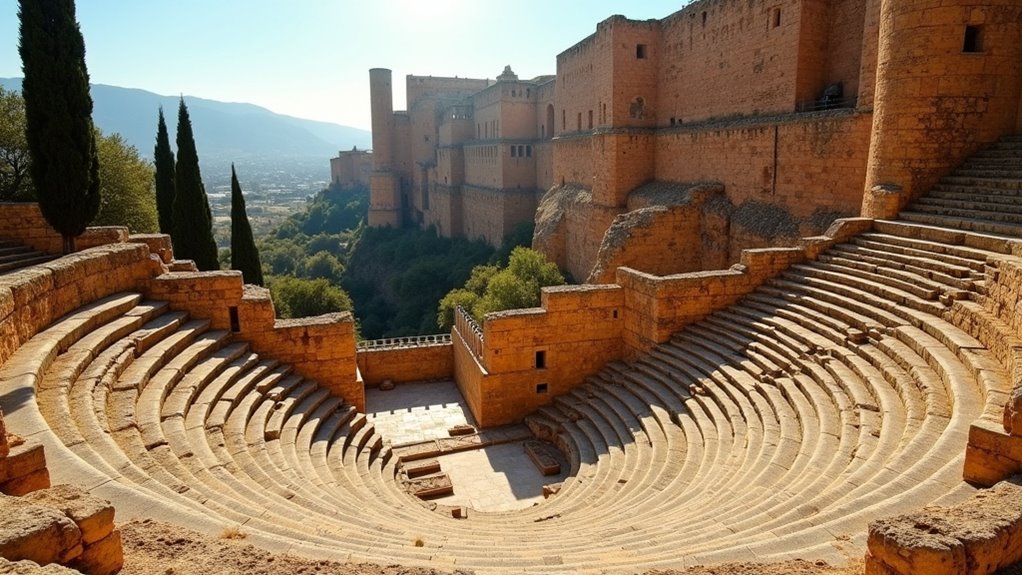 ancient roman theatre rediscovery