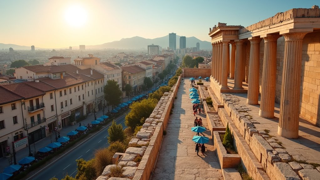 ancient ruins affordable exploration