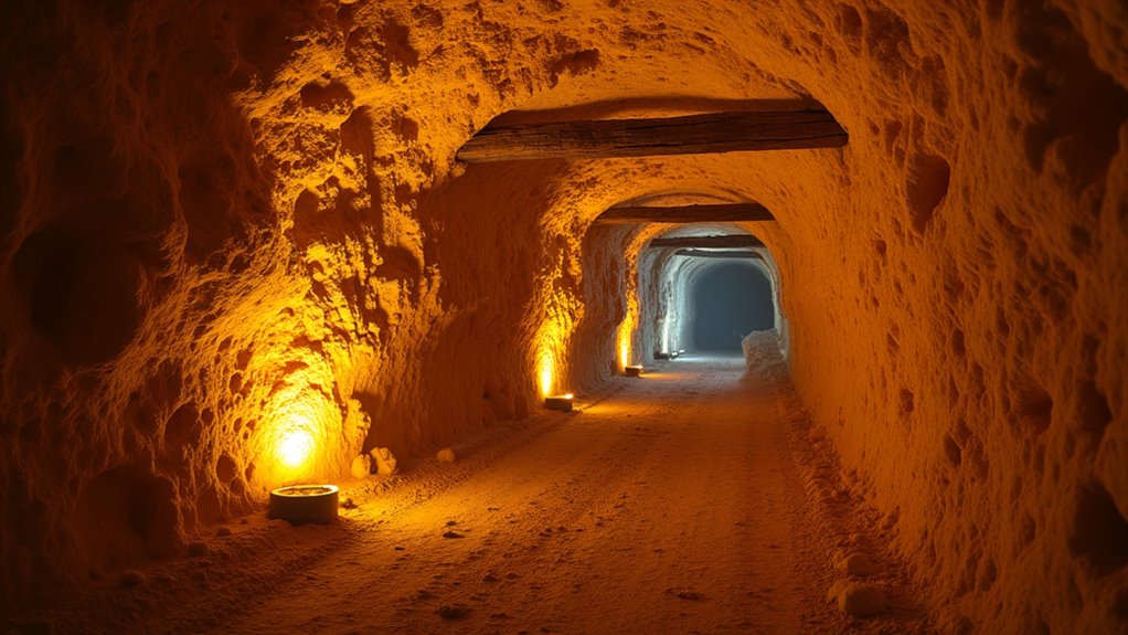 ancient salt mine adventure