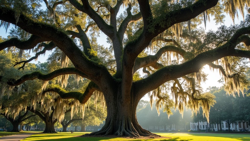 ancient savannah live oak