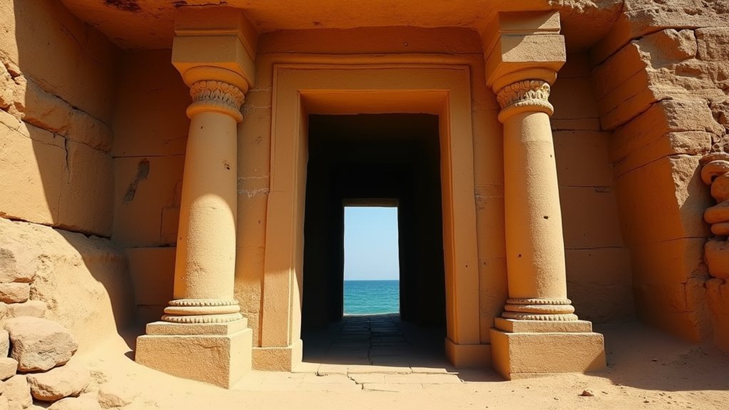 ancient shiva rock cut temples