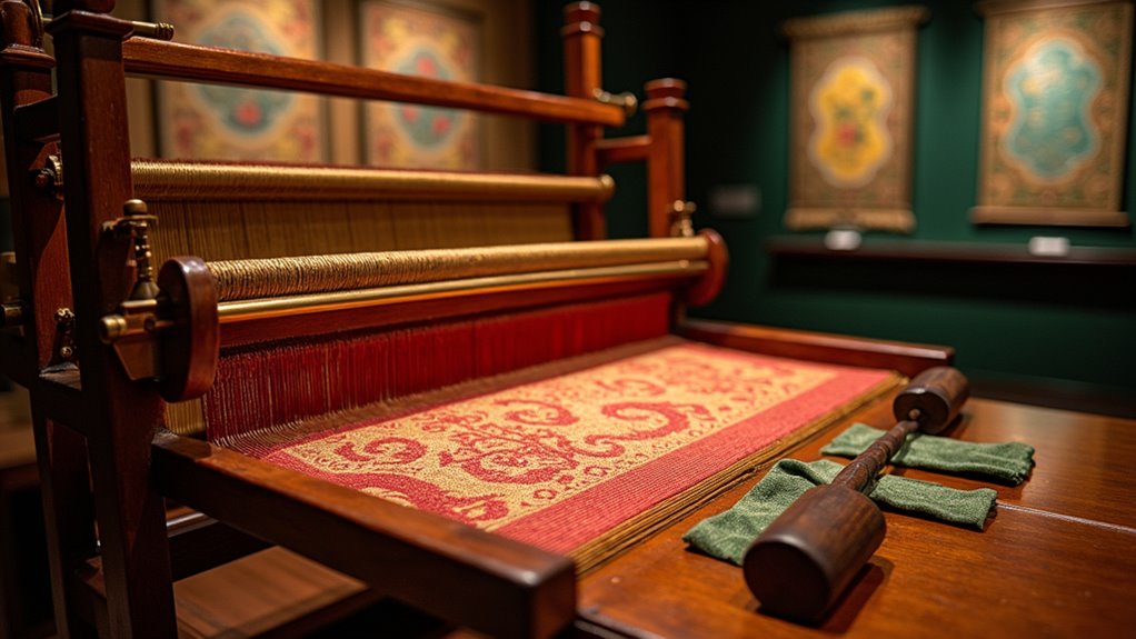 ancient silk weaving techniques