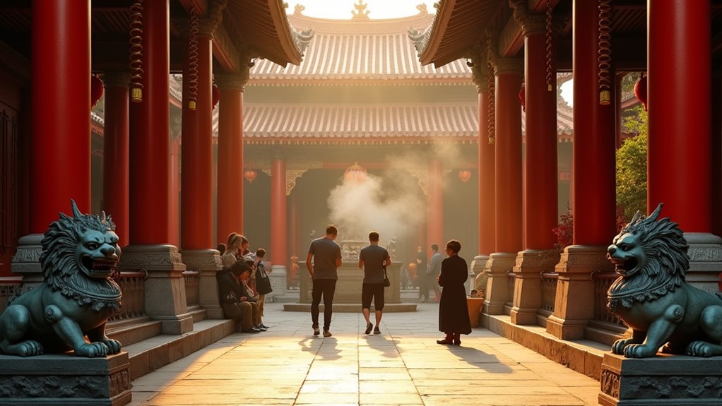 ancient spiritual maritime temple