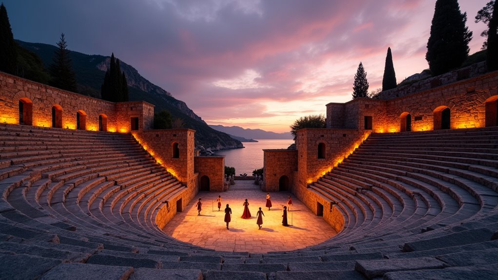 ancient theater s cultural celebrations