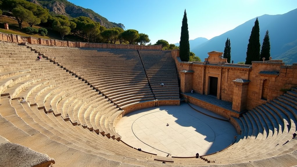 ancient theatre acoustic marvel