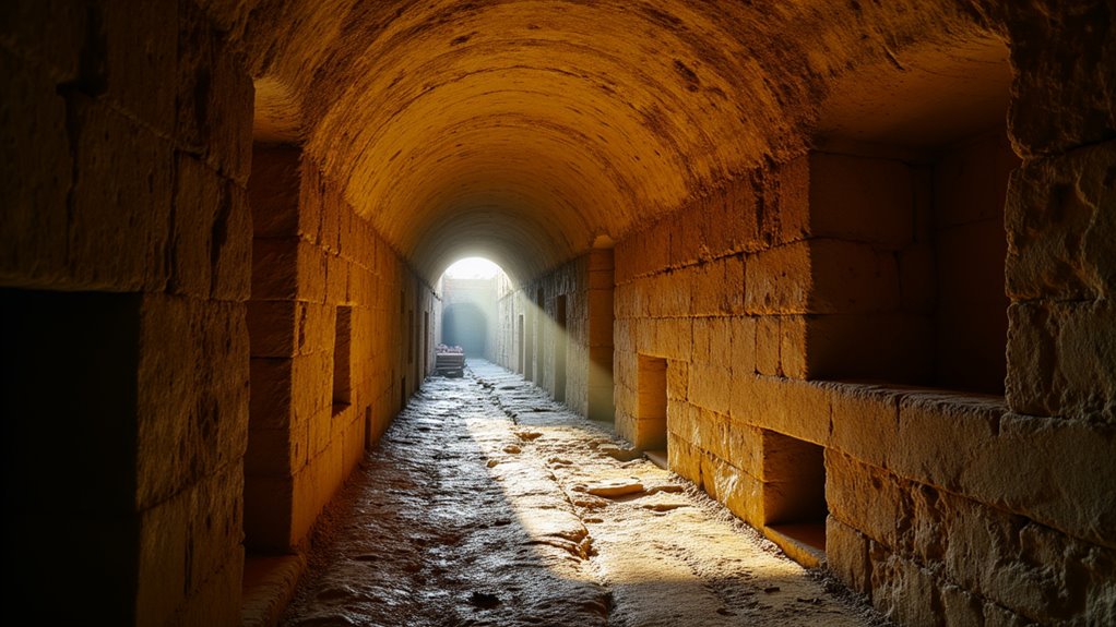 ancient tunnels historical discoveries