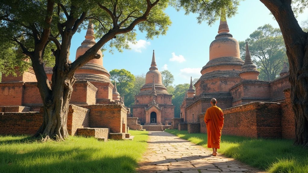 ancient urban complex exploration