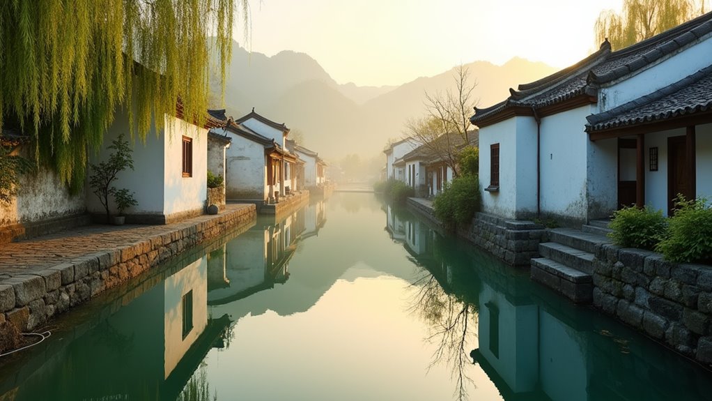 ancient villages traditional architecture