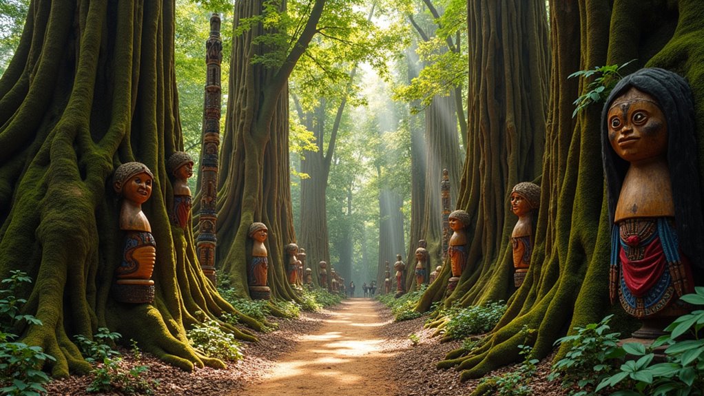 ancient yoruba spiritual sanctuary