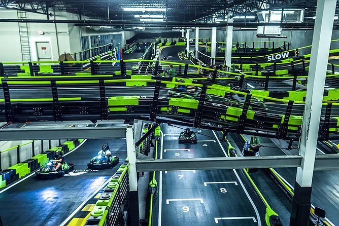 Andretti Indoor Karting & Games in Orlando - The Sum Up