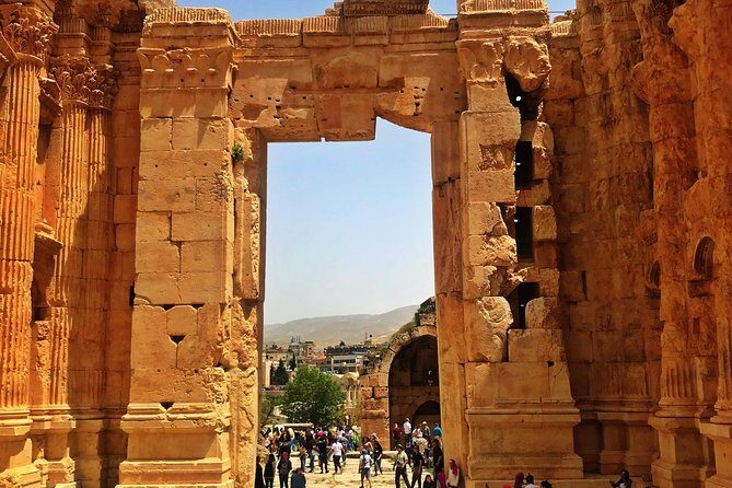 Anjar, Baalbek & Ksara Winery - The Itinerary in Detail