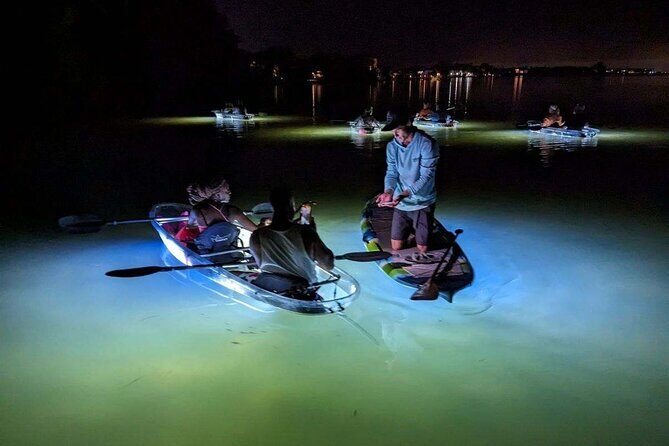Anna Maria Island - Clear Kayak LED Night Glass Bottom Tour - Who Would Love This Experience?