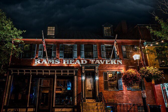 Annapolis Ghost Tours Boos & Booze Haunted Pub Crawl - Detailed Breakdown of the Itinerary