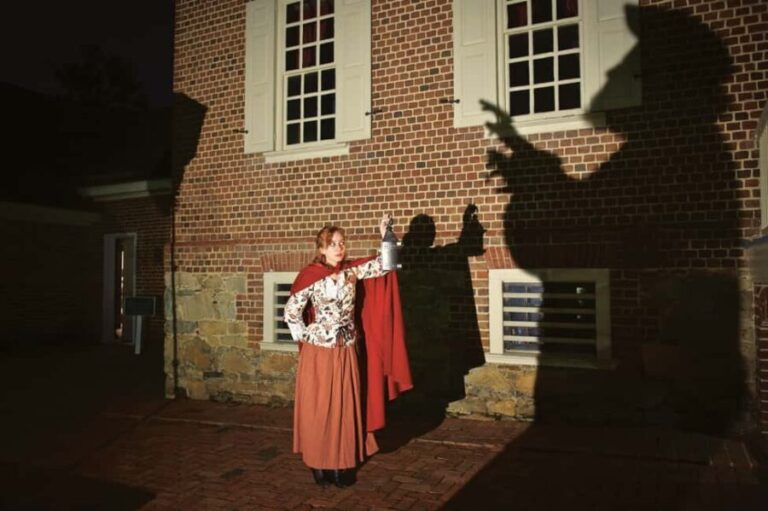 Annapolis: Historic Ghost Tour - Detailed Breakdown of the Tour