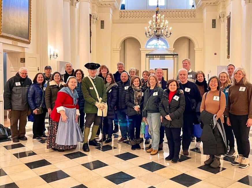 Annapolis: Maryland State House Tour