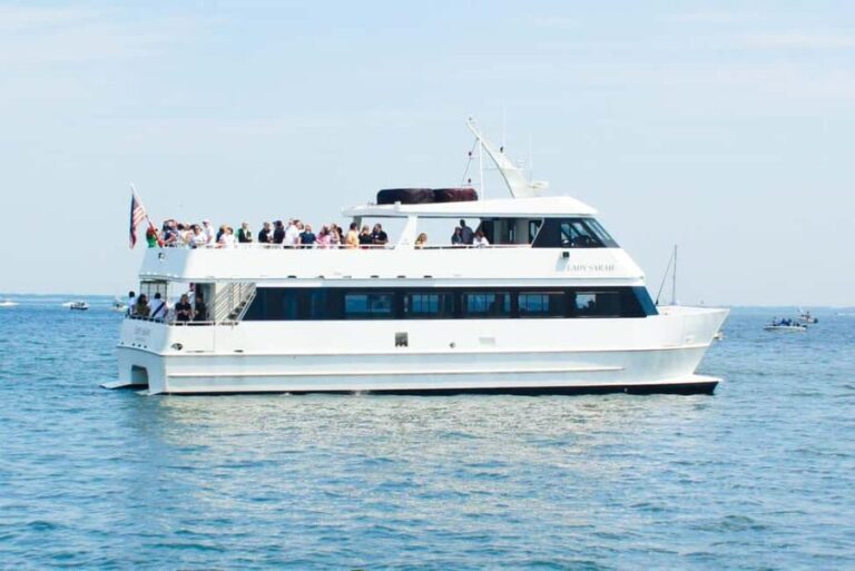Annapolis: Round Trip Cruise to St. Michaels - A Scenic Journey Across Chesapeake Bay