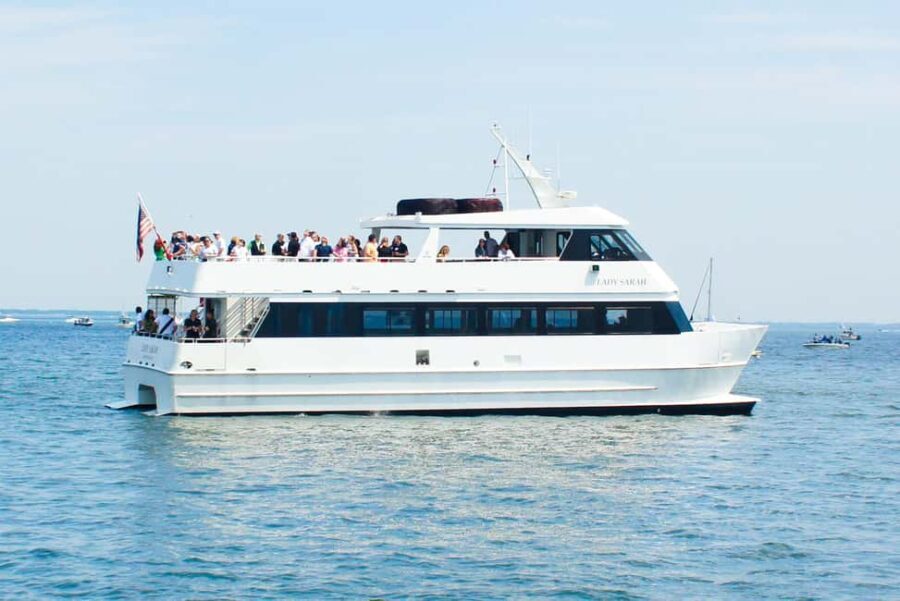 Annapolis: Round Trip Cruise to St. Michaels - A Scenic Journey Across Chesapeake Bay