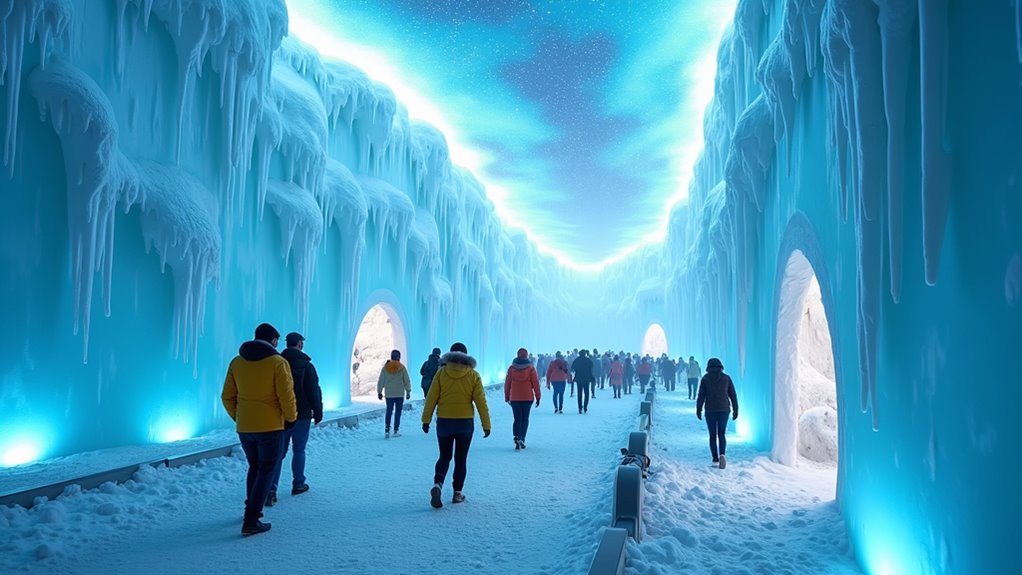 antarctic experiences and exhibits