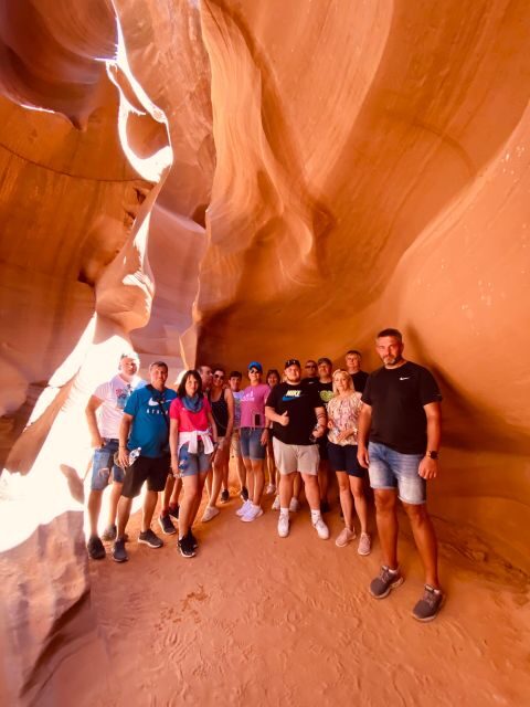 Antelope Canyon and Horseshoe Bend Day Tour from Las Vegas - Practical Details and Tips