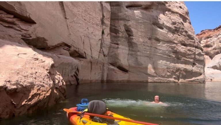 Antelope Canyon: Kayaking & Swimming Fun - Who Should Consider This Tour?