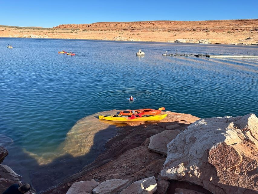 Antelope Canyon Lake Powell: Guided Kayaking & Hike Tour