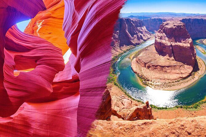 Antelope Canyon Prime Time, Glen Canyon, Horseshoe Bend 4 Hours Sightseeing Tour - The Itinerary in Detail