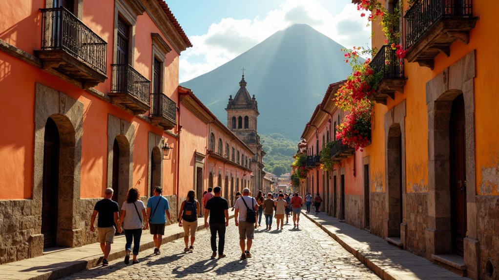 antigua walking tour highlights