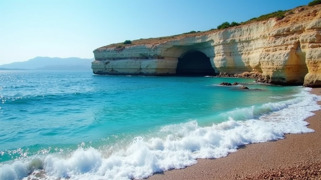 aphrodite s rock coastal myth