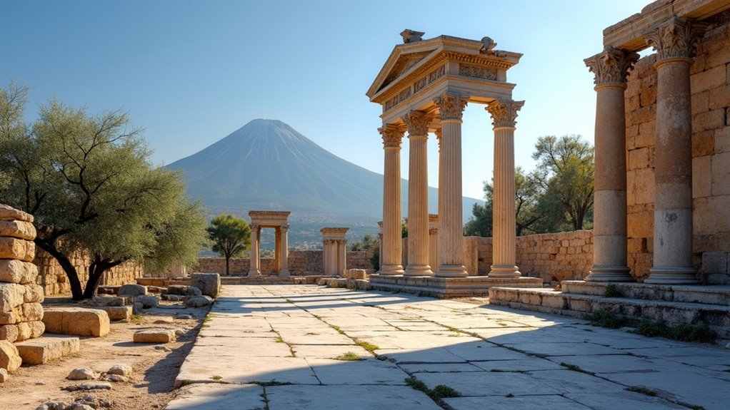 apollo s sacred temple remains